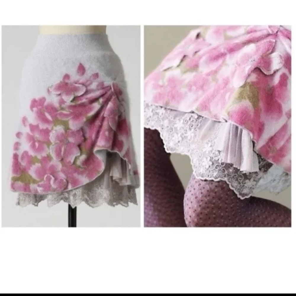 Anthropologie wool skirt Always a Lady!